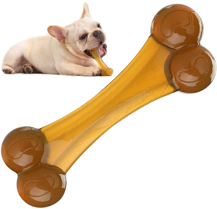 The Bulldog by Zeus, Interactive Dog Toy for Large & Small Dogs