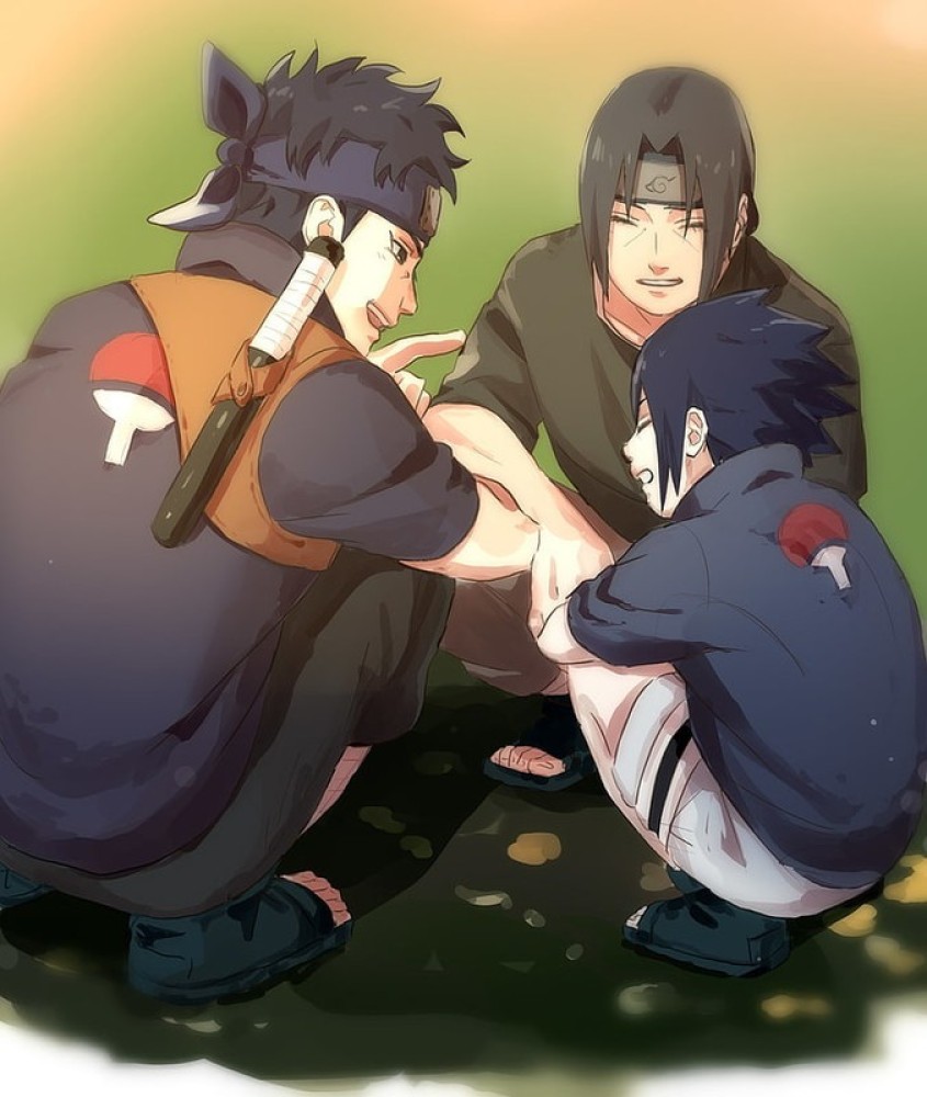 Shisui x itachi