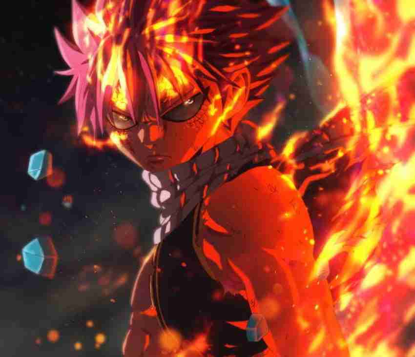 Natsu Dragneel Fairy Tail Art Print