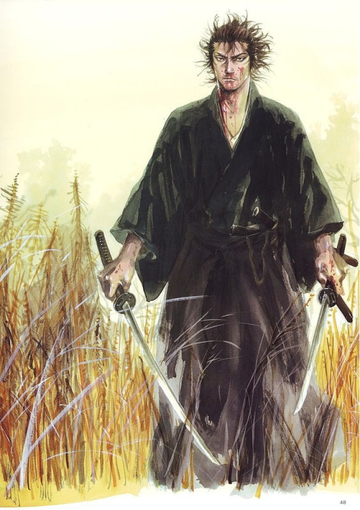 Vagabond Inoue Takehiko Vagabond Water Watercolor Matte Finish Poster Paper  Print - Animation & Cartoons posters in India - Buy art, film, design,  movie, music, nature and educational paintings/wallpapers at