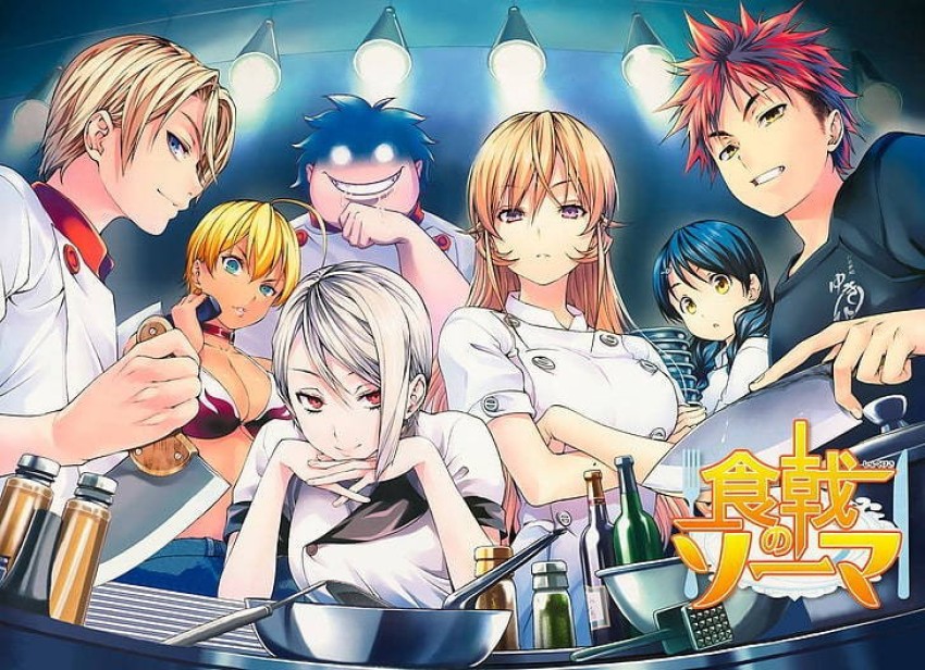 O que esperar do anime de Shokugeki no Souma