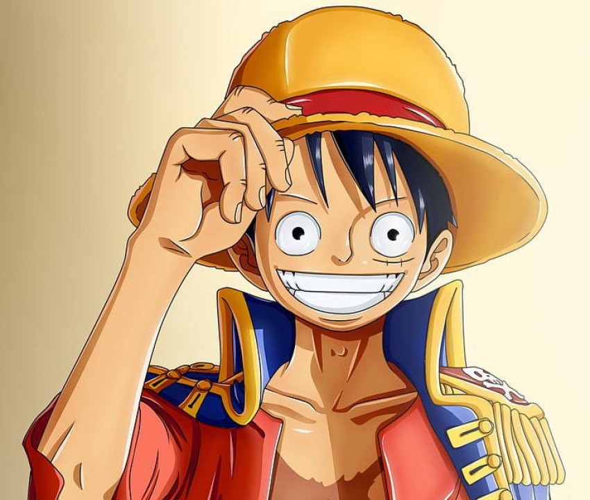 Anime One Piece Monkey D Luffy Matte finish Poster Paper Print - Animation  & Cartoons posters in India - Buy art, film, design, movie, music, nature  and educational paintings/wallpapers at
