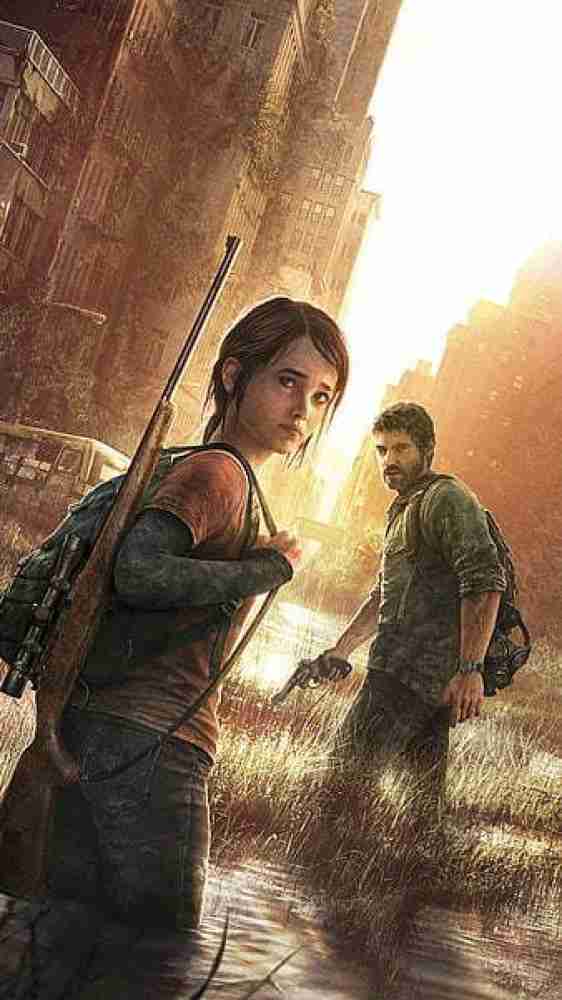 Hd The Last Of Us Game Joel Tlou Nail Matte Finish Poster Paper