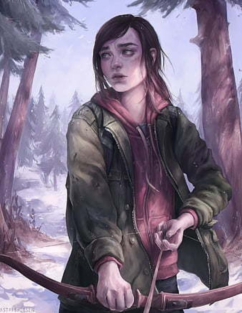 The Last Of Us Artwork Video Games Matte Finish Poster Paper Print -  Animation & Cartoons posters in India - Buy art, film, design, movie,  music, nature and educational paintings/wallpapers at