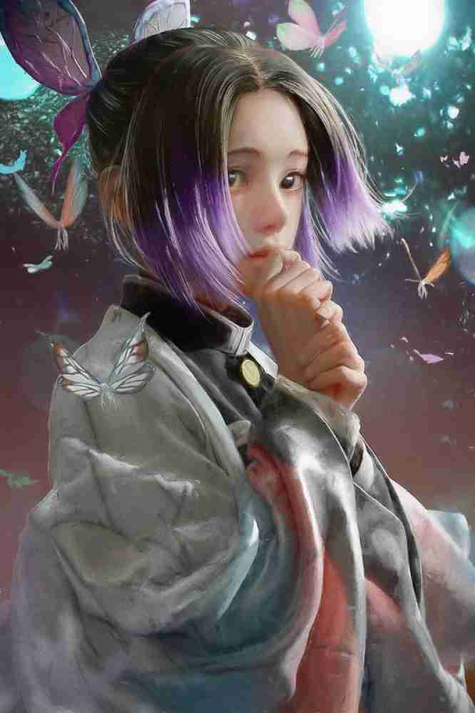 ✓ Kimetsu No Yaiba Anime Girls Fan Art Digital Art Hd Matte Finish Poster  Paper Print - Animation & Cartoons posters in India - Buy art, film,  design, movie, music, nature and