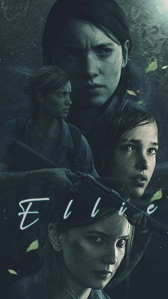 Designing a The Last of Us Part II poster 