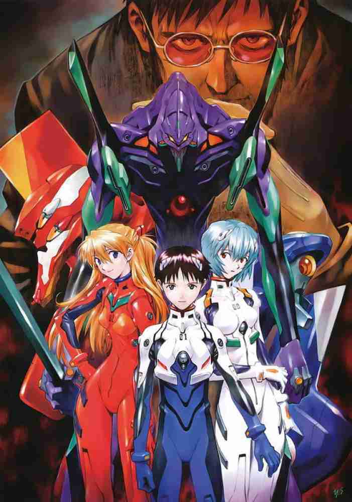 5 Print Evangelion Set - Neon Genesis Evangelion - 12 outlet x 18