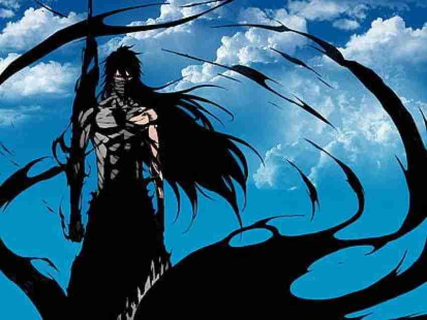 Dark Anime Kurosaki Ichigo Final Getsuga Tenshou Matte Finish