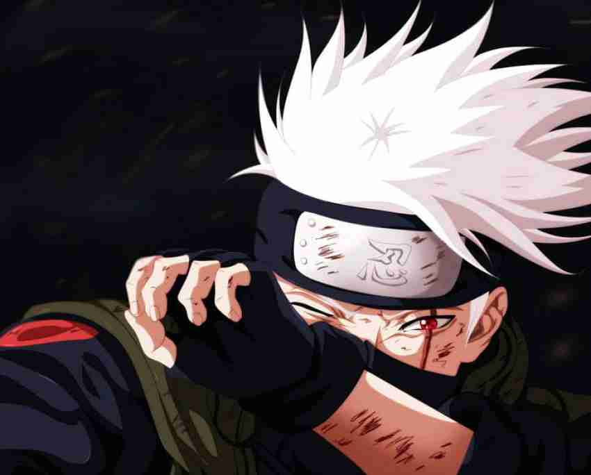Hatake Kakashi Smiling Mask Naruto Matte Finish Poster Paper Print -  Animation & Cartoons posters in India - Buy art, film, design, movie,  music, nature and educational paintings/wallpapers at