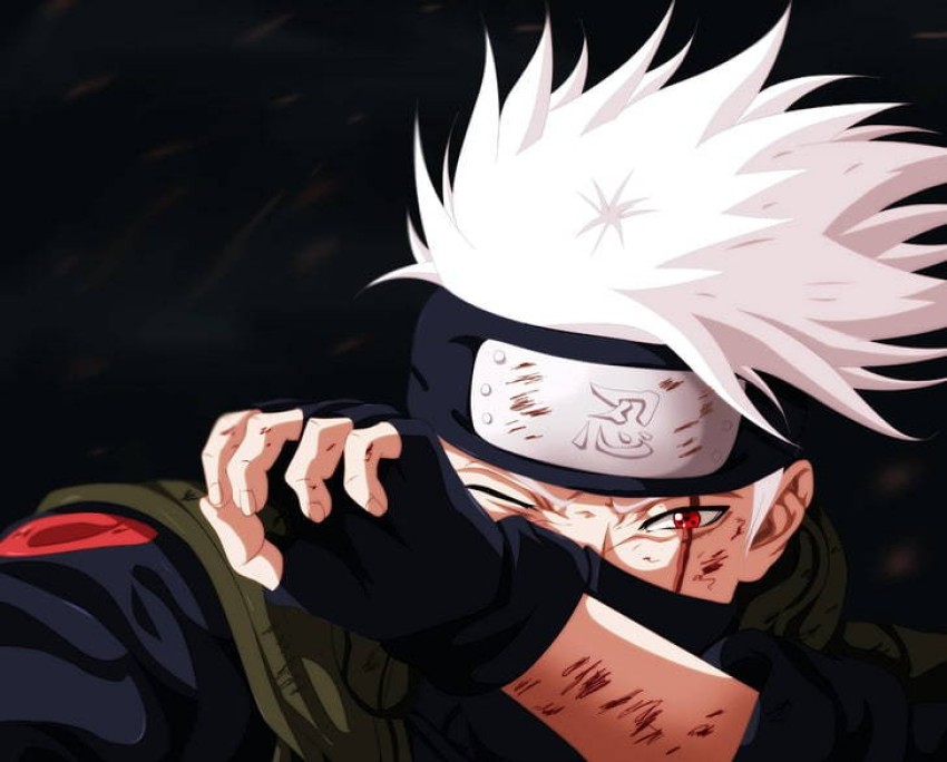 Hatake Kakashi Naruto Anime Series Hd Matte Finish Poster Paper Print -  Animation & Cartoons posters in India - Buy art, film, design, movie,  music, nature and educational paintings/wallpapers at