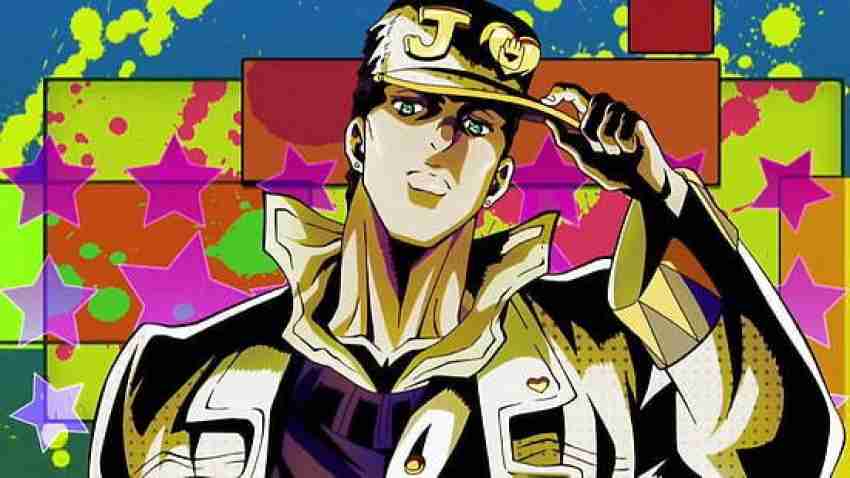 Jojo No Kimyou Na Bouken Kujo Jotaro Kujo Jolyne Fan Ju Im Matte Finish  Poster Paper Print - Animation & Cartoons posters in India - Buy art, film,  design, movie, music, nature