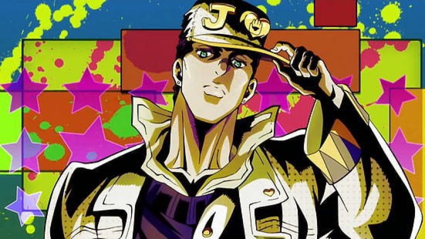 Anime Jotaro Kujo