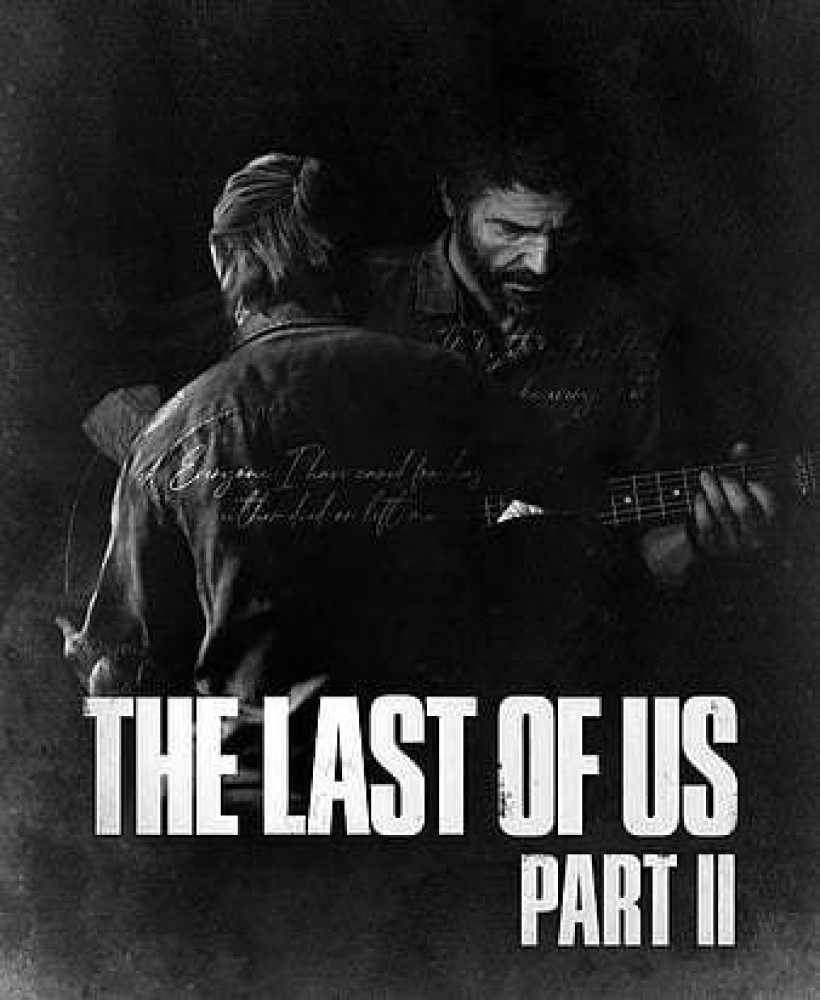 Hd The Last Of Us Game Joel Tlou Nail Matte Finish Poster Paper