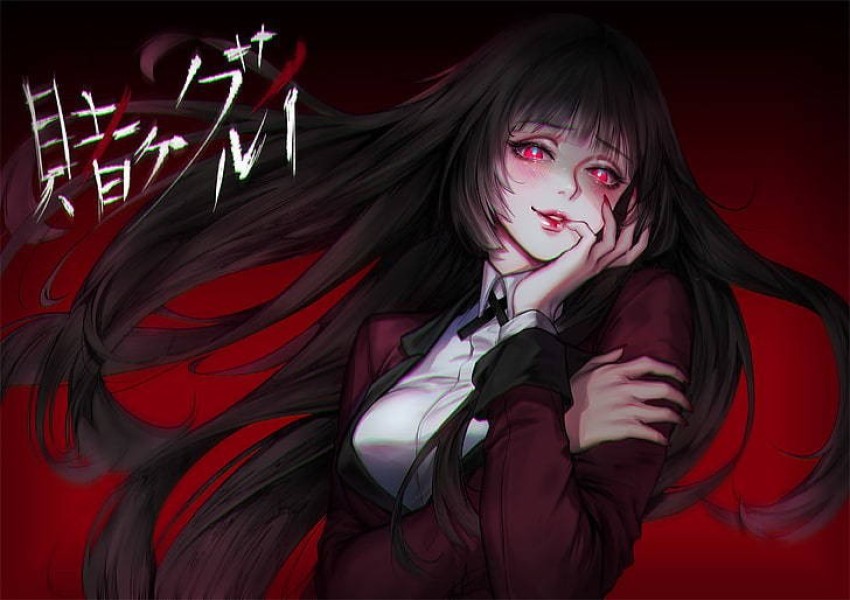 Kakegurui Anime Manga Poster