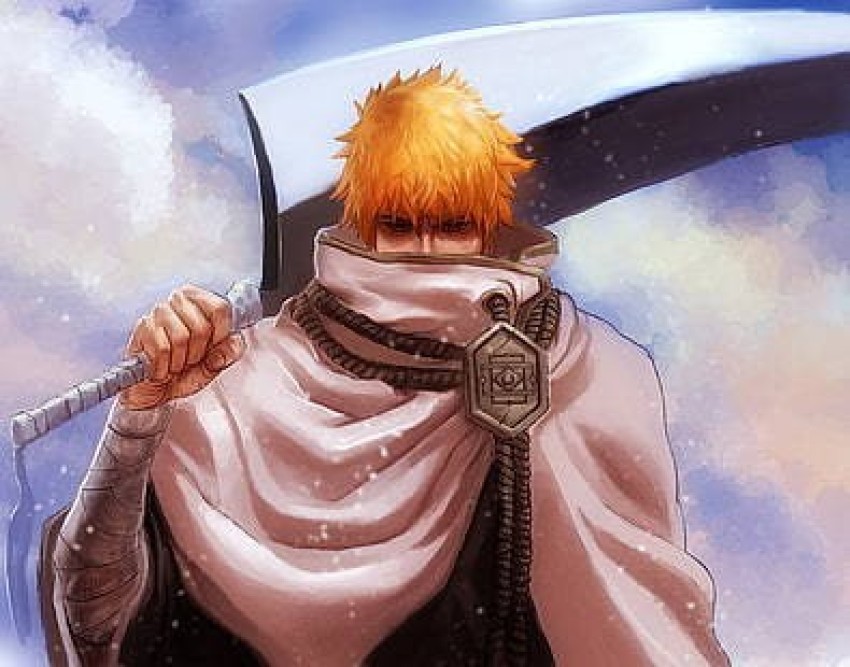 Dark Anime Kurosaki Ichigo Final Getsuga Tenshou Matte Finish Poster Paper  Print - Animation & Cartoons posters in India - Buy art, film, design,  movie, music, nature and educational paintings/wallpapers at