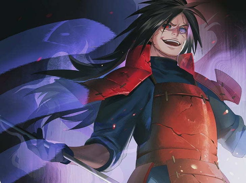 Madara Uchiha Naruto Anime Series Hd Matte Finish Poster Paper Print -  Animation & Cartoons posters in India - Buy art, film, design, movie,  music, nature and educational paintings/wallpapers at