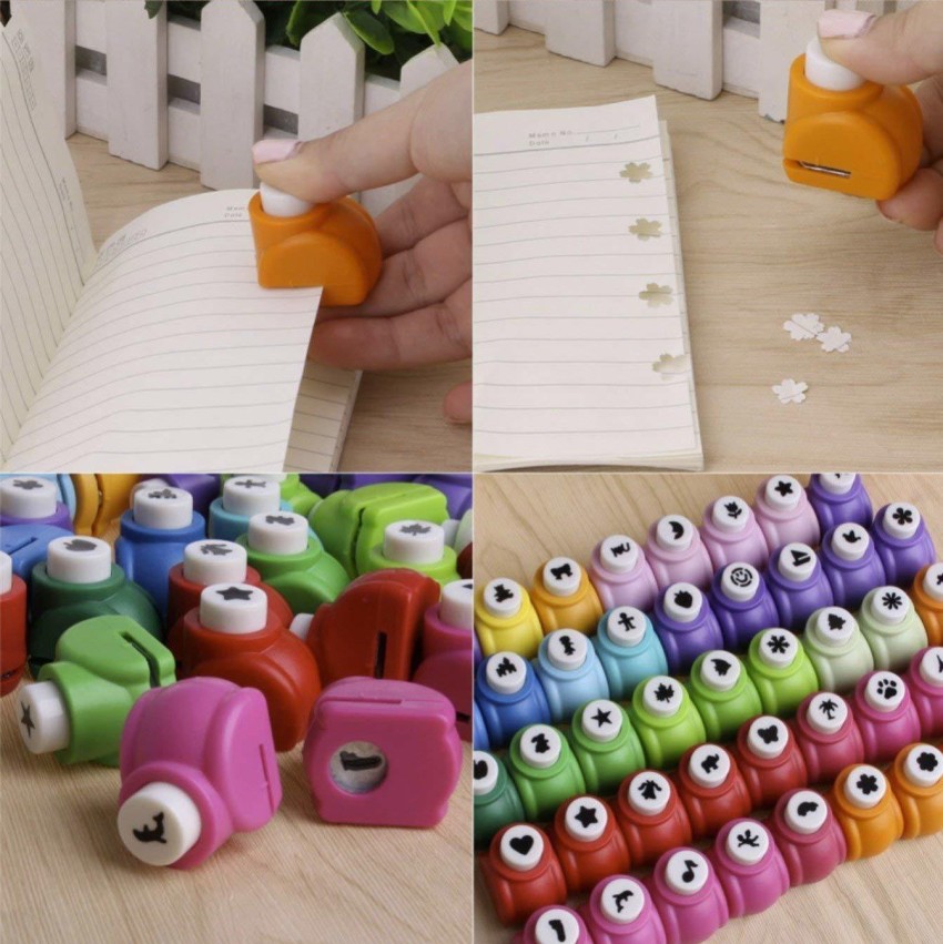 Scrapbooking Paper Punch Earring Hole Puncher Children'S Hole
