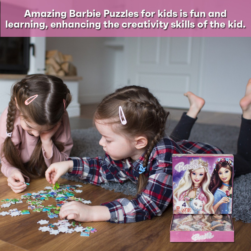 Barbie doll sale puzzle game