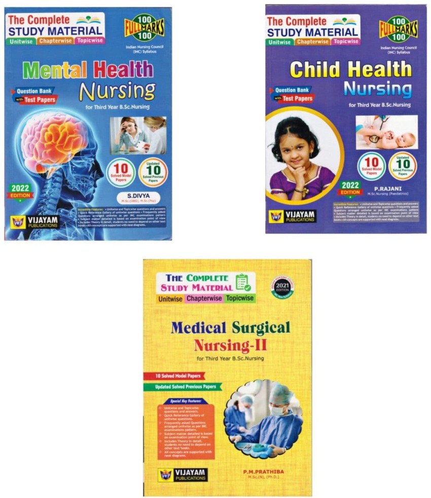 BSc Nursing Books 2023: 1st, 2nd, 3rd 4th Year [PDF], 58% OFF