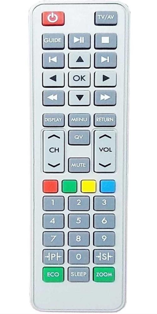 Sansui deals tv remote