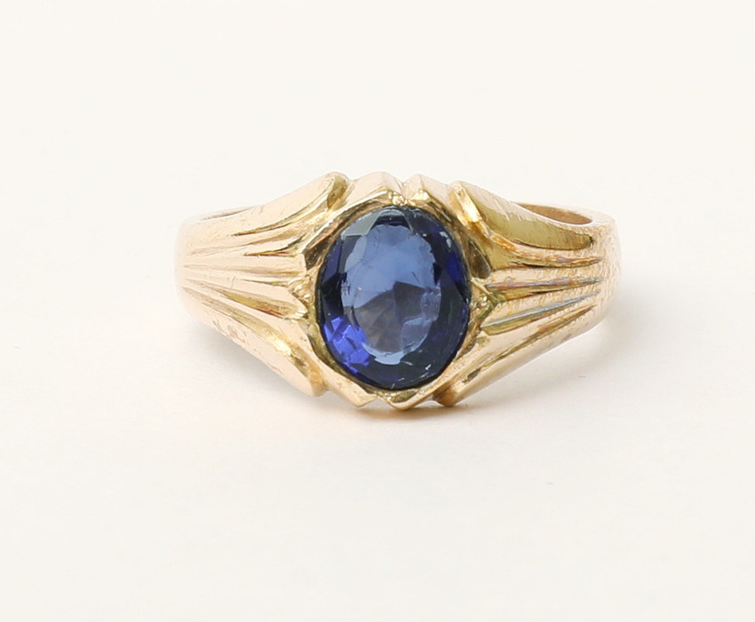 Five shop metal ring
