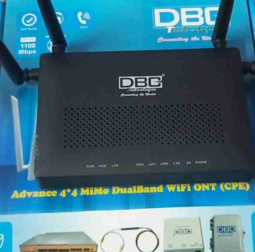 Router fo hgu dual band 2.4 y 5ghz repetidor hot sale