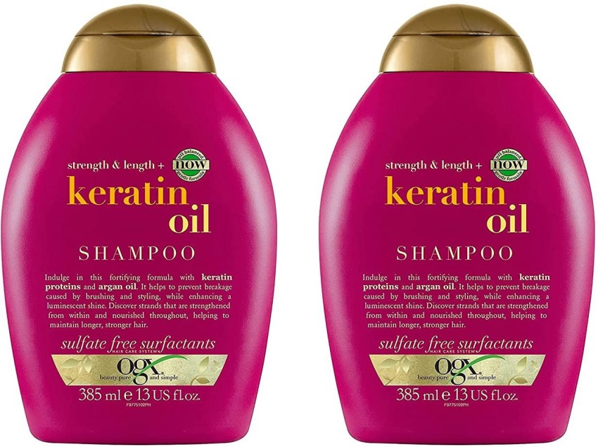 Ogx keratin oil deals anti breakage shampoo