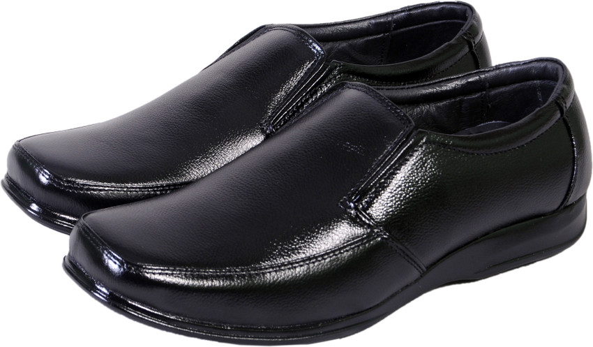Formal shoes Leather shoes without lace 2 Slip On For Men Buy