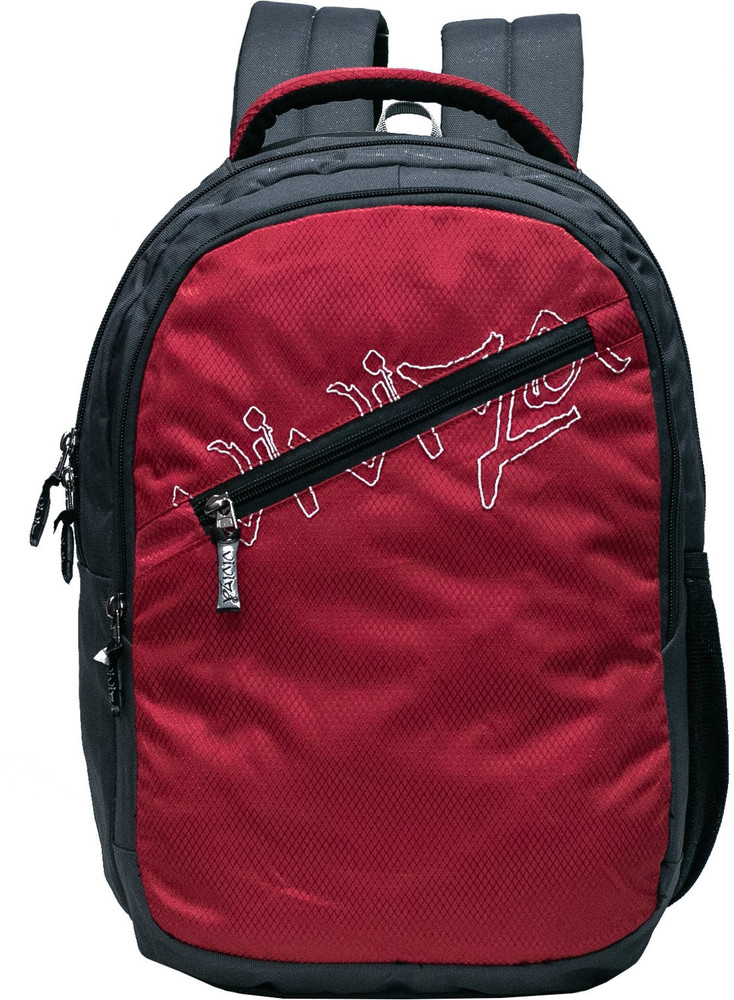 Flipkart Viviza Red Color School Bag for 10 Year boy and Girl Waterproof School Bag School Bag
