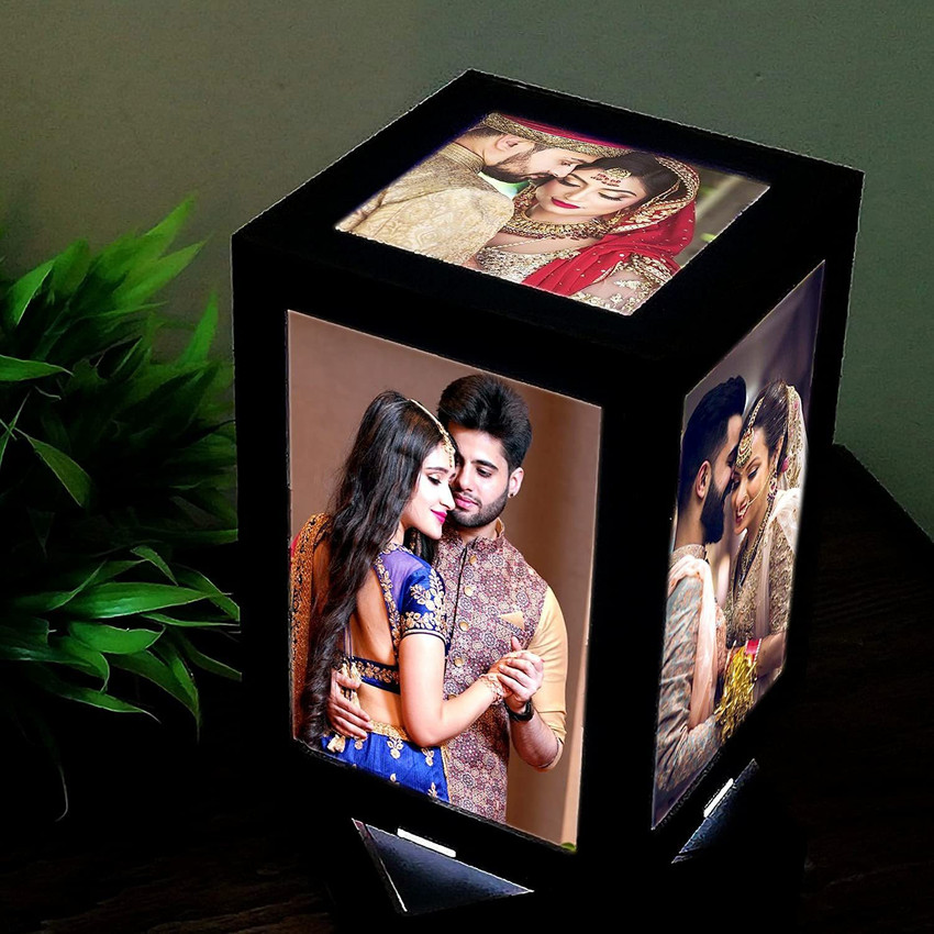 Customized outlet night lamp