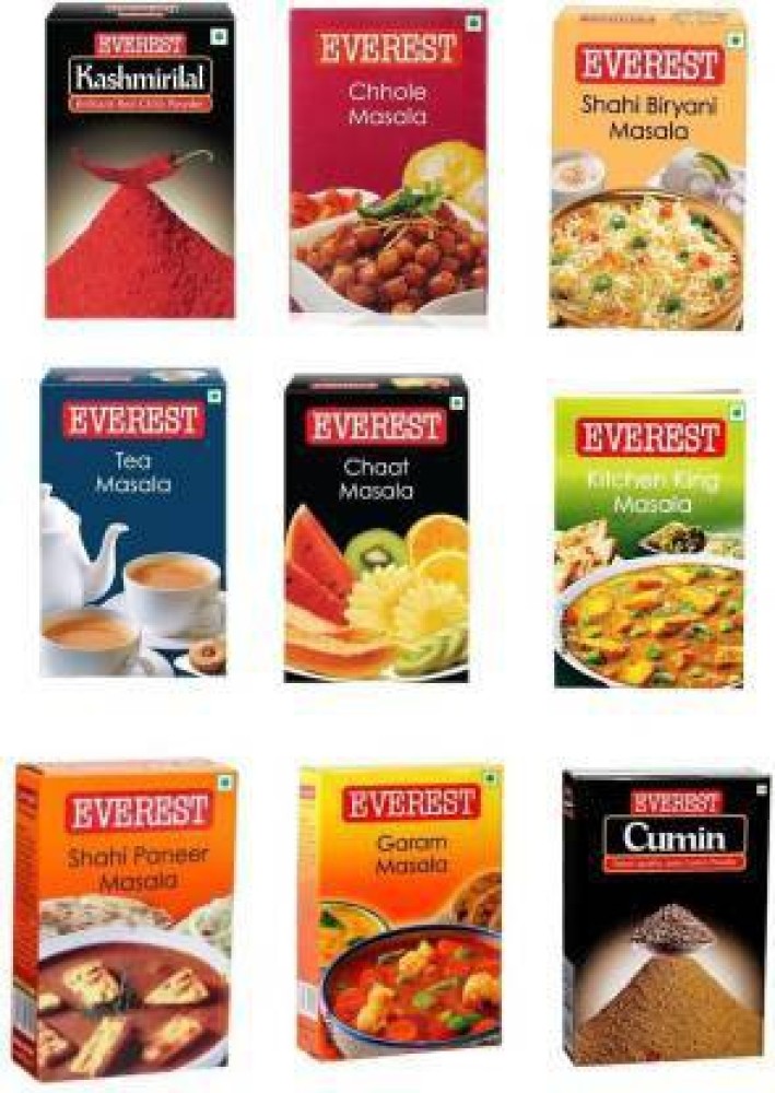 Everest paneer masala store price