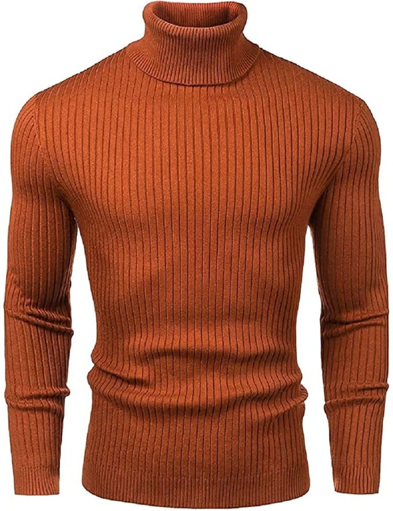 Orange clearance sweater mens