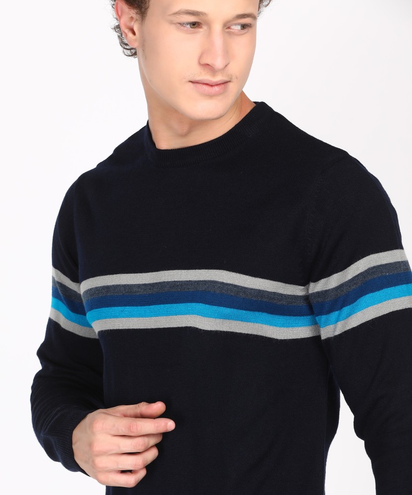 Single stripe clearance sweater