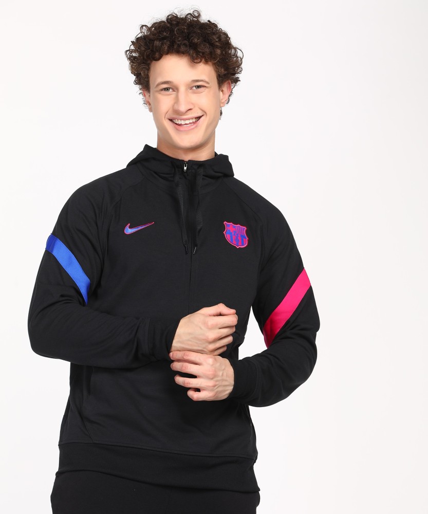 NIKE Full Sleeve Solid Men Sweatshirt