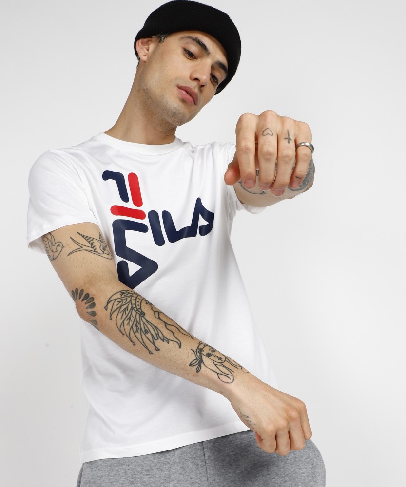 Fila round store neck t shirts