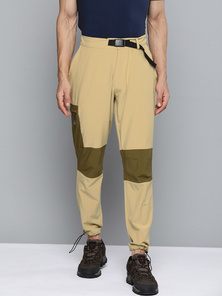 Buy HRX By Hrithik Roshan Men Outdoor Regular Fit Trousers  Trousers for  Men 8853295  Myntra