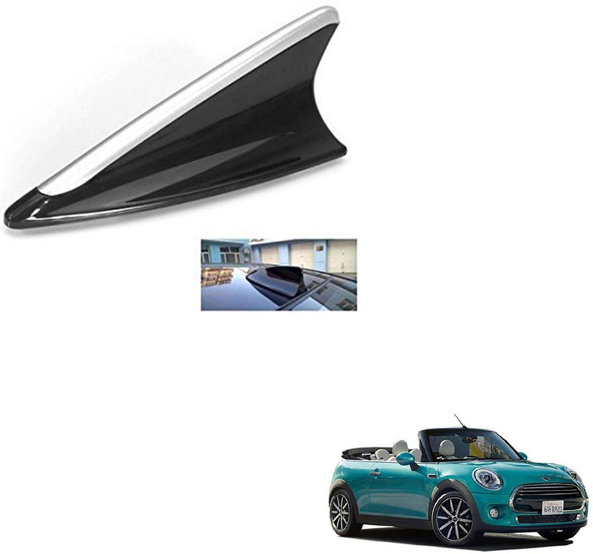SEMAPHORE Cool Exterior Decorative Shark Fin Style Anti Static