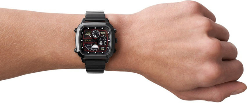 Fossil Retro Analog