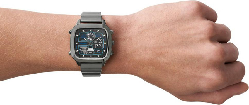 FOSSIL Retro Anadigital Retro Anadigital Analog-Digital