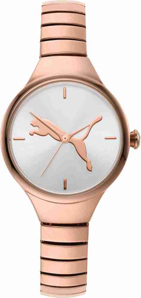 Puma rose gold discount watch