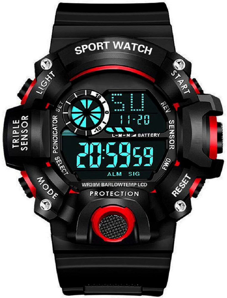 MATRIX DG RD 01 Digital Watch For Boys Buy MATRIX DG RD 01