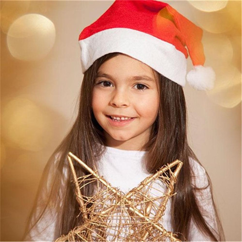 Santa claus hat for kids hotsell