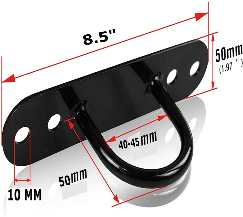 HASHTAG FITNESS Wall Mount Anchor Bracket for Suspension Straps, Battle  Rope Anchor Ab Exerciser - Buy HASHTAG FITNESS Wall Mount Anchor Bracket  for Suspension Straps, Battle Rope Anchor Ab Exerciser Online at