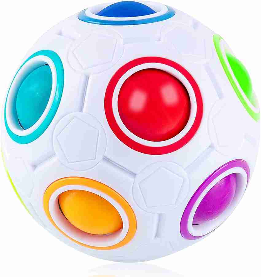 Fidget Toys Gyro Ball Bolinhas Coloridas