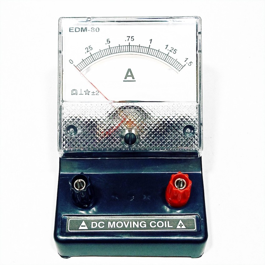 Comet Ammeter DC moving coil, 0-1.5A Ammeter Price in India - Buy Comet  Ammeter DC moving coil, 0-1.5A Ammeter online at