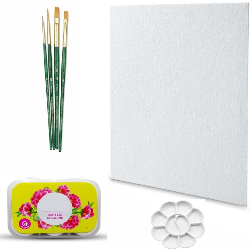  anjanaware Canvas Artist Painting Kit