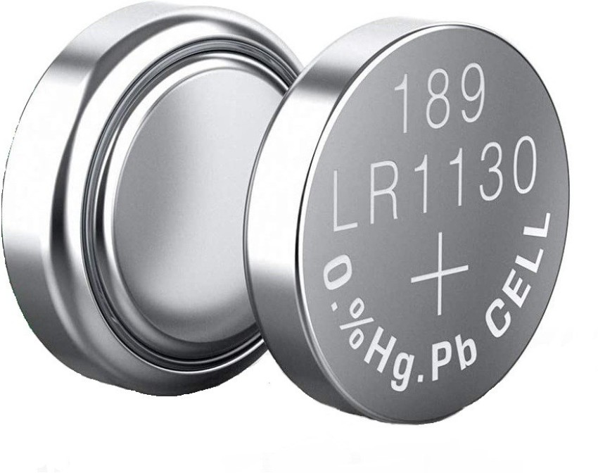 Visiodirect - Lot de 10 Piles bouton plates type AG10 1,5V compatibles  LR1130 / LR54 - Piles standard - Rue du Commerce