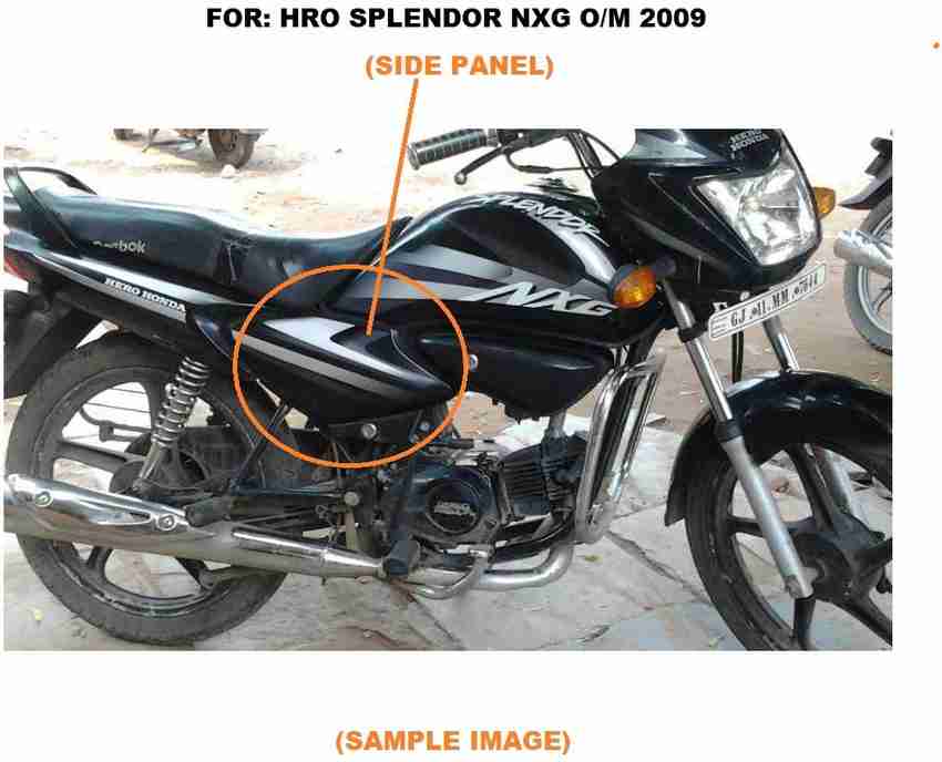 ULTRA SIDE PANEL SPLE NDOR NXG BLACK GREY Bike Crash Guard Price