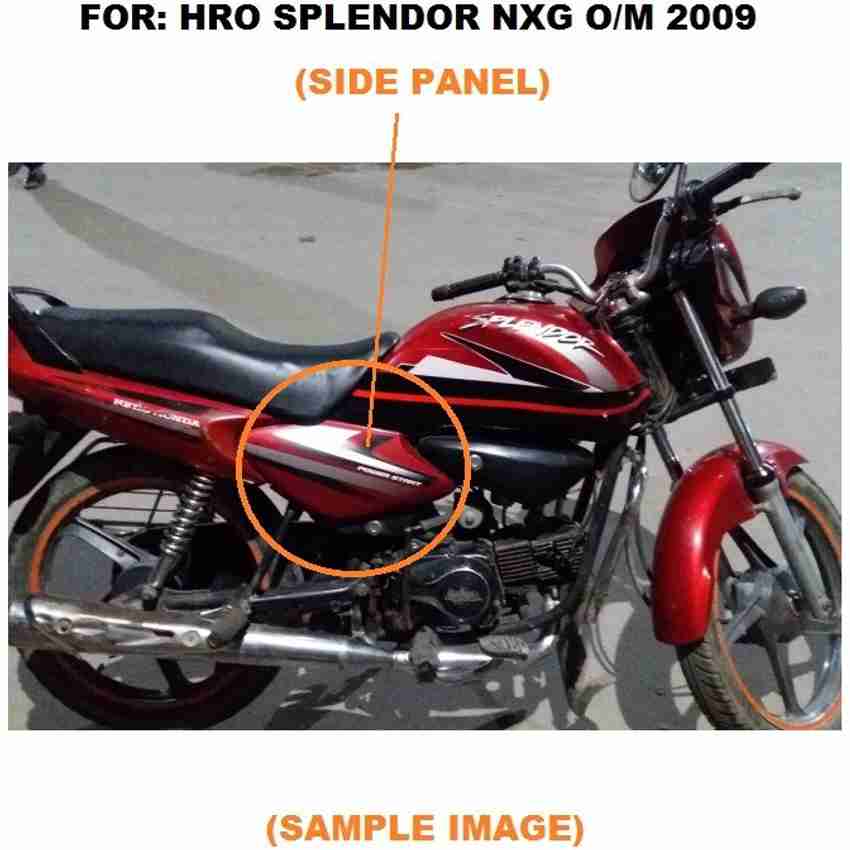Splendor nxg 2009 model deals