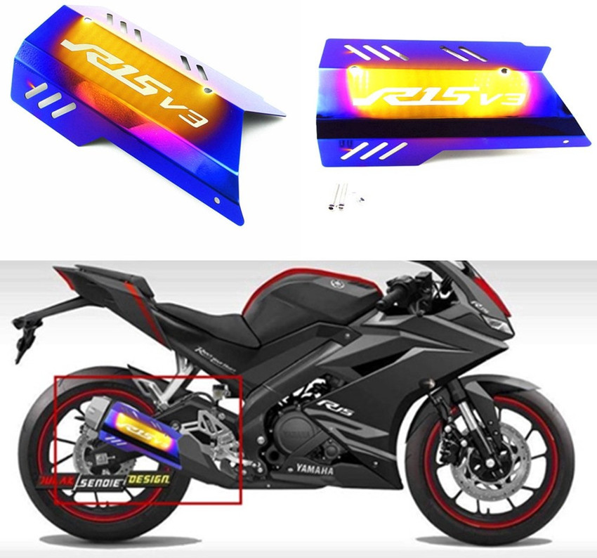 R15 v3 silencer cover shop